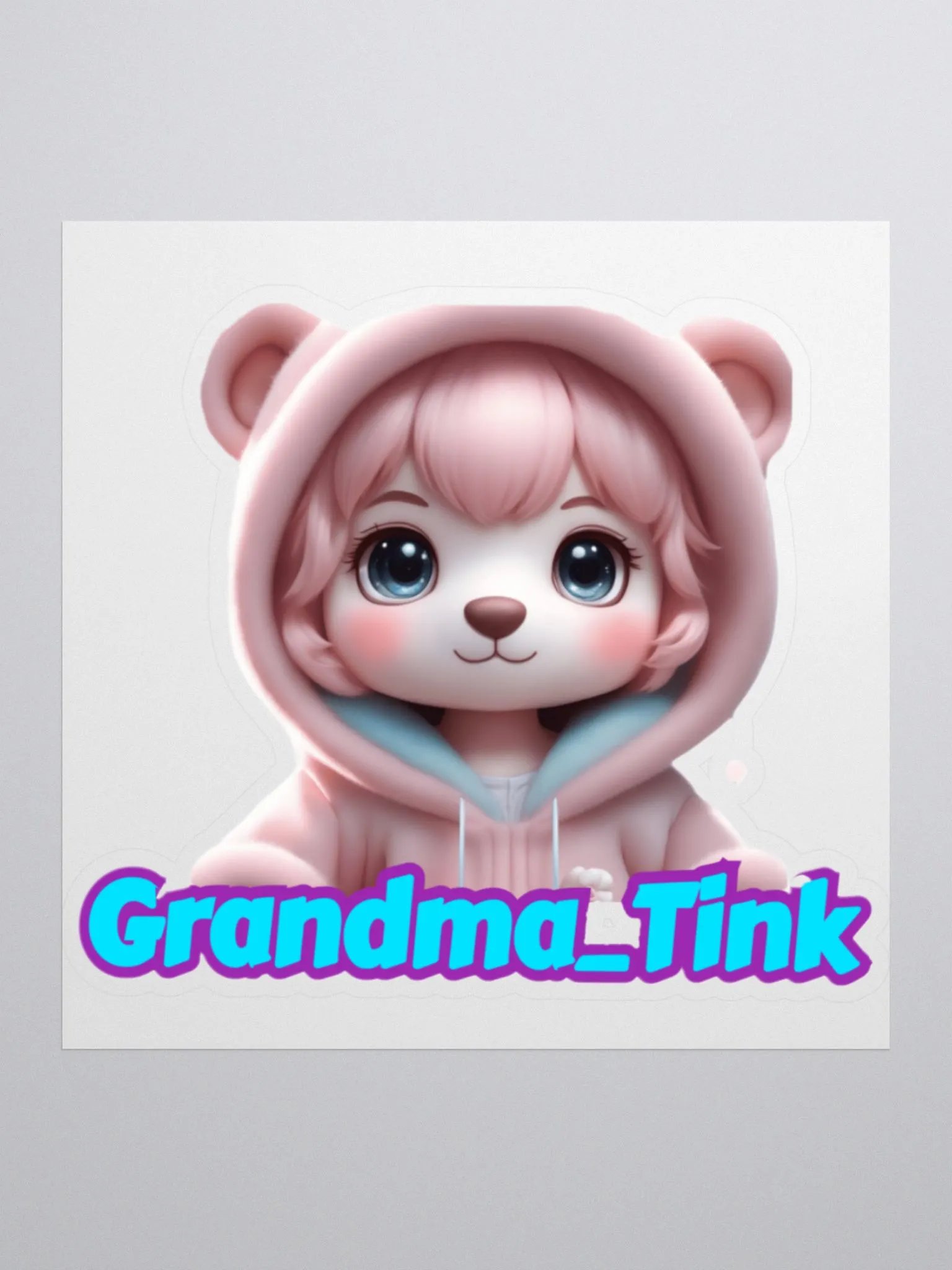 Grandma Tink's Bear Stickers product image (1)