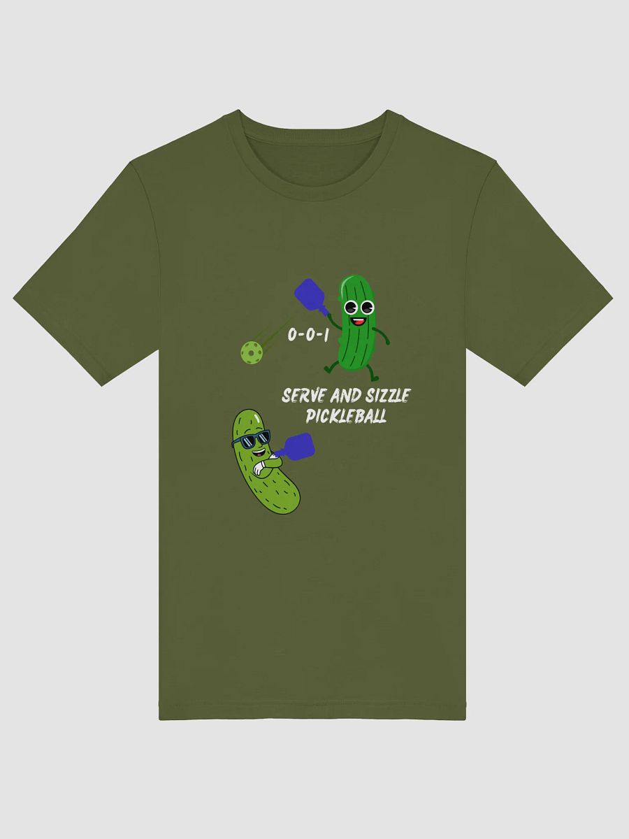 Serve and Sizzle Pickleball Supersoft Unisex T-Shirt product image (47)