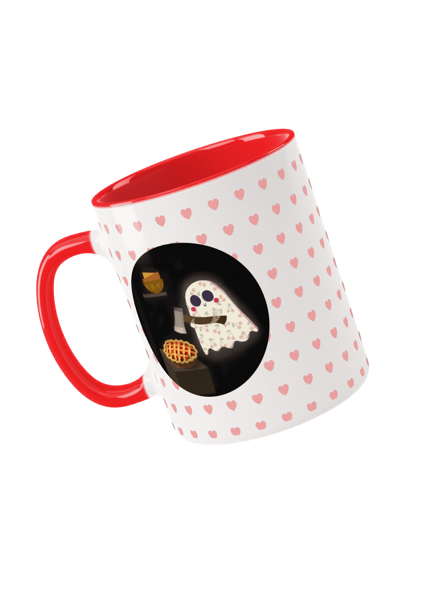 Little Ghost & Cherry Pie - Ceramic Mug product image (11)