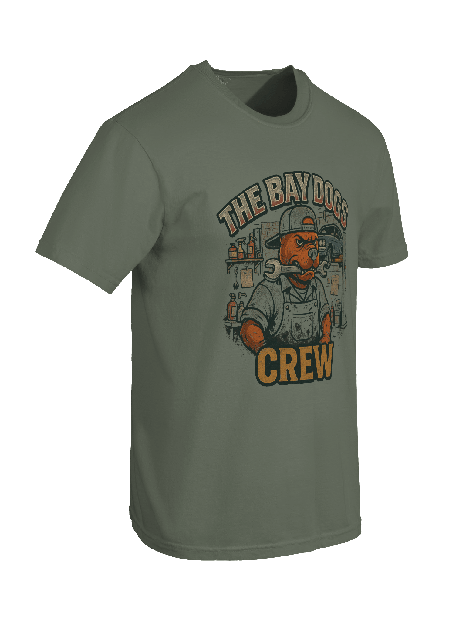 The Bay Dogs Crew T Shirt product image (8)