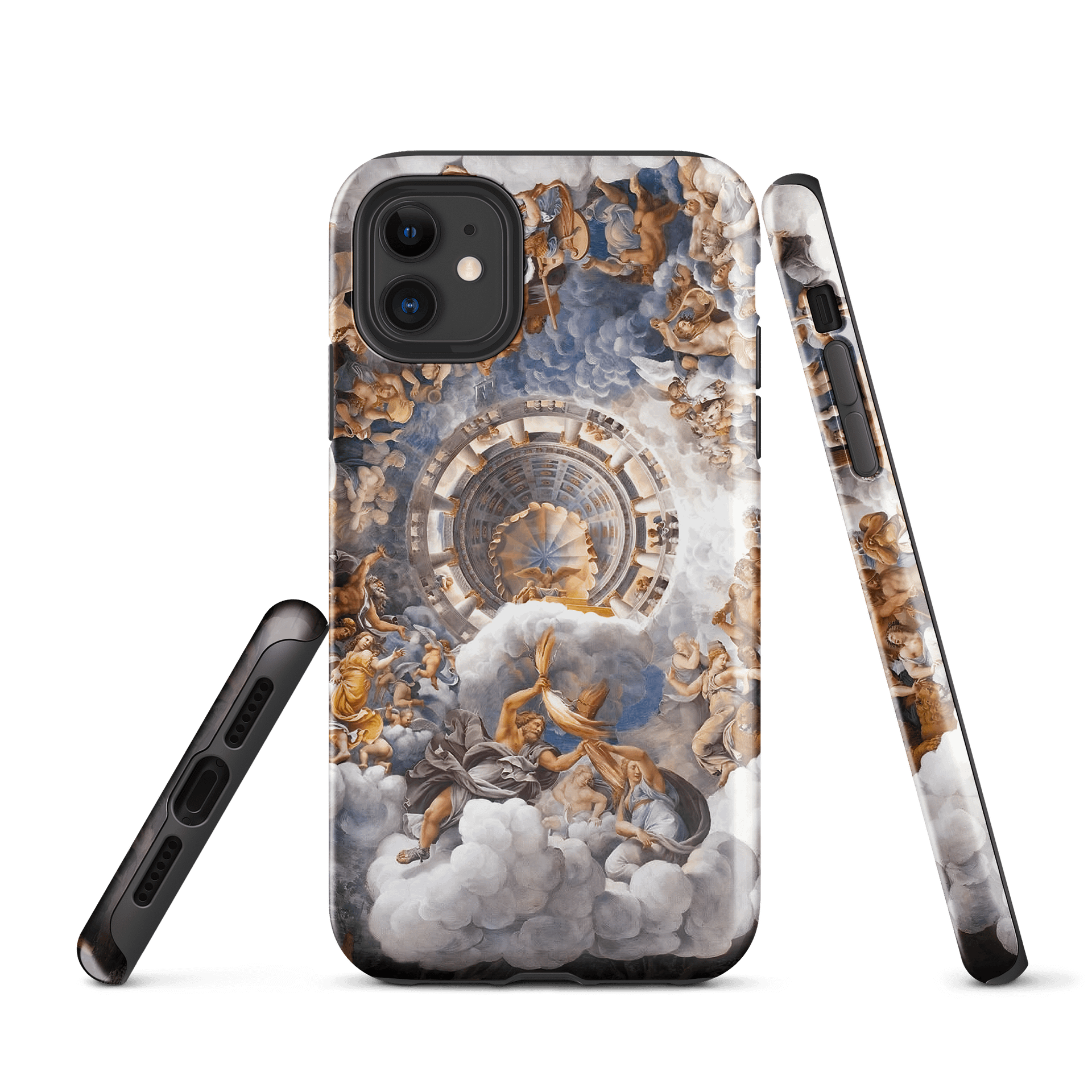 The Assembly of Gods by Giulio Romano iPhone® Tough Case product image (1)