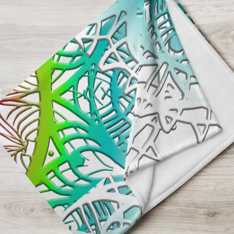 Mandala Dreams Throw Blanket product image (8)