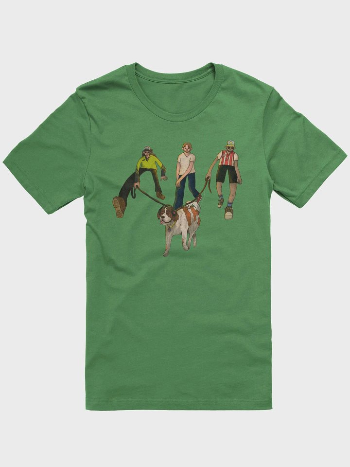 WALK THE DOG T-Shirt (Kegel and Greg x Dan Derson Merch) product image (2)