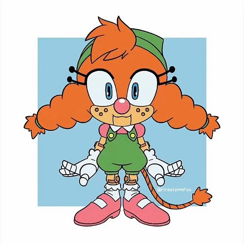 Tiny Belle #arttimelapse #bellethetinkerer #sonic