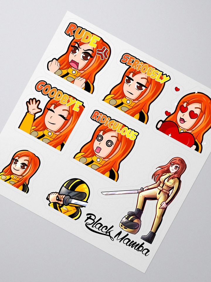 Mamba Collage Stickers product image (2)