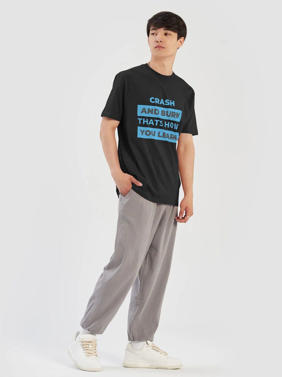 Crash and Burn T product image (7)