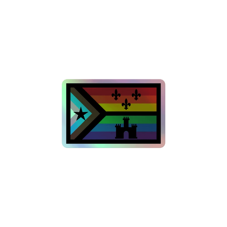 Hello Agaydiana Holographic Sticker product image (1)