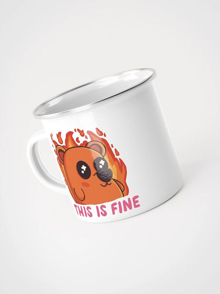 This is Fine Behr Enamel Mug product image (2)