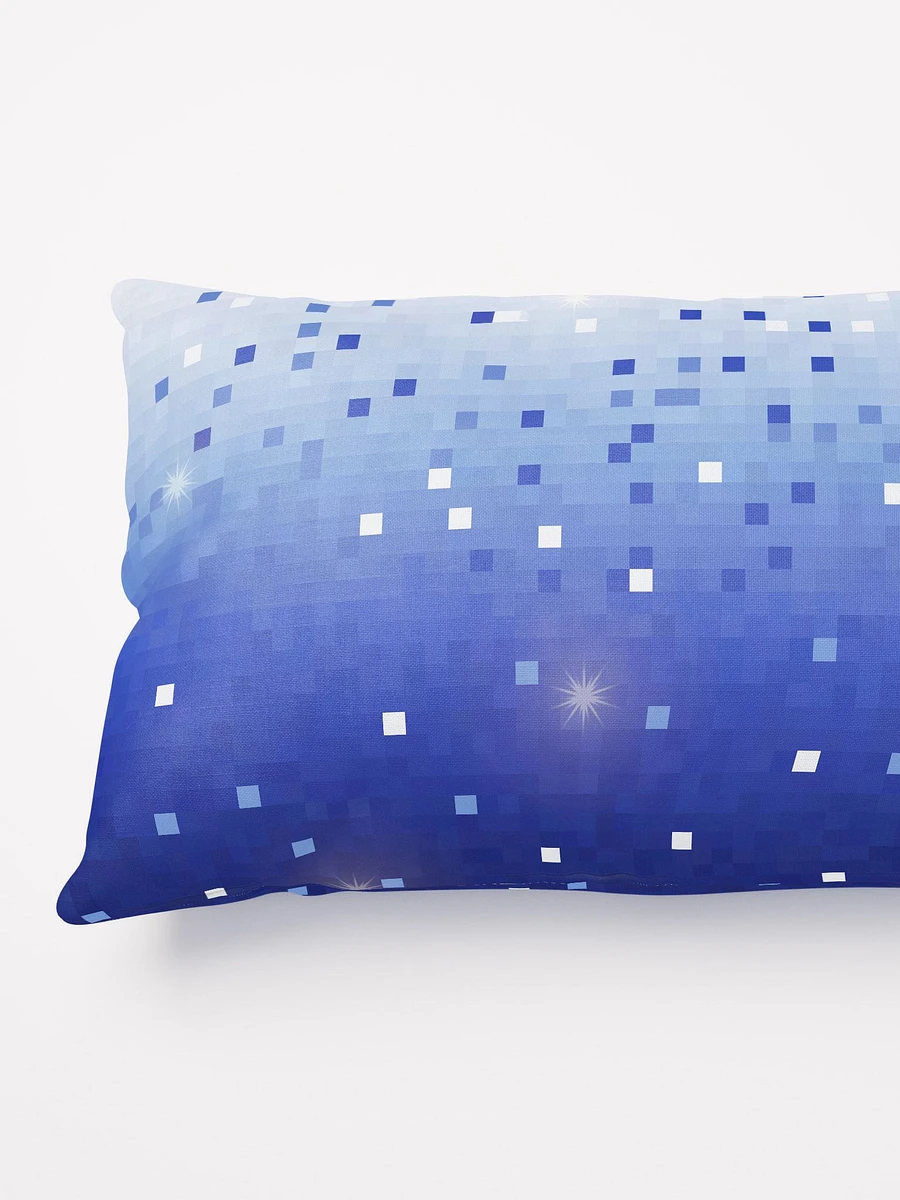 Blue Square Confetti Throw Pillow product image (7)