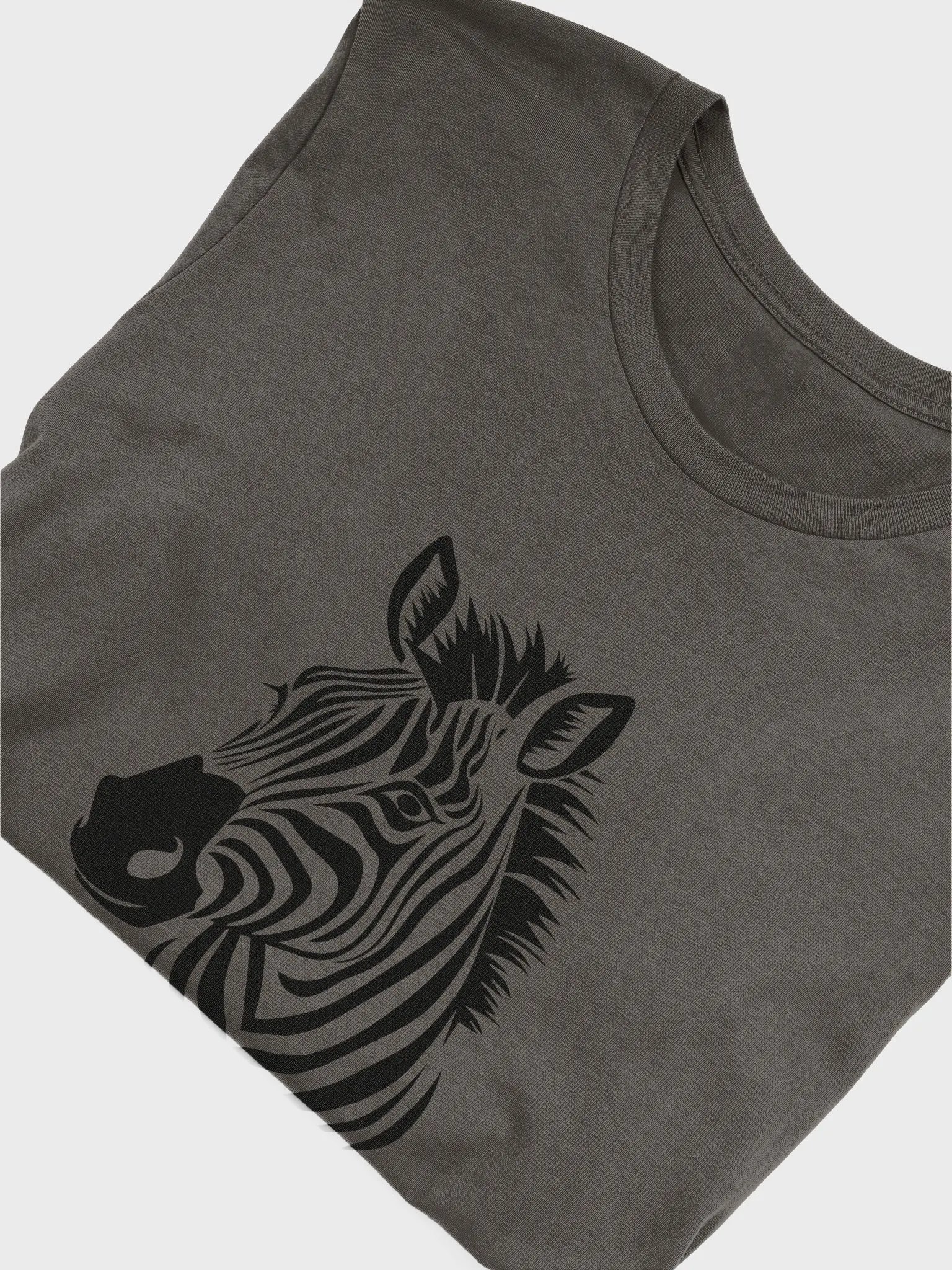 Zebra T-shirt product image (3)