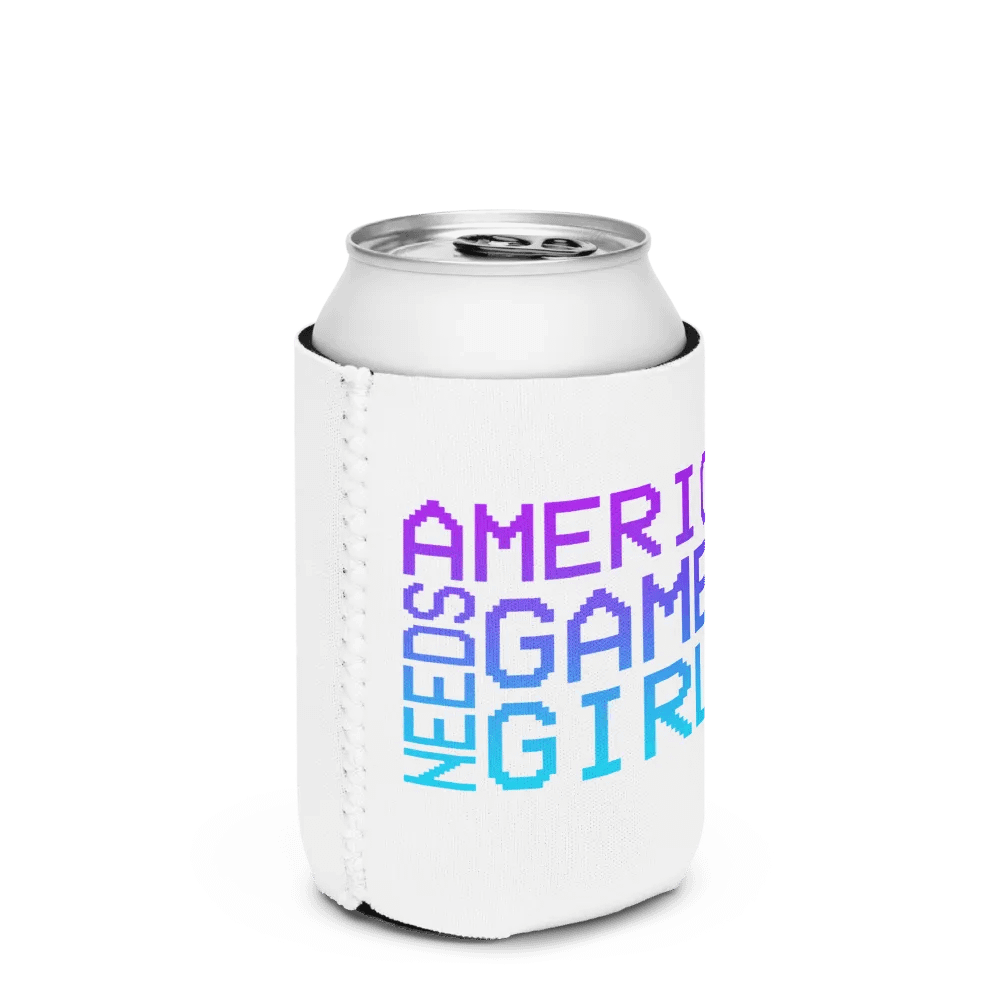 ANGG Colored Font Koozie product image (2)