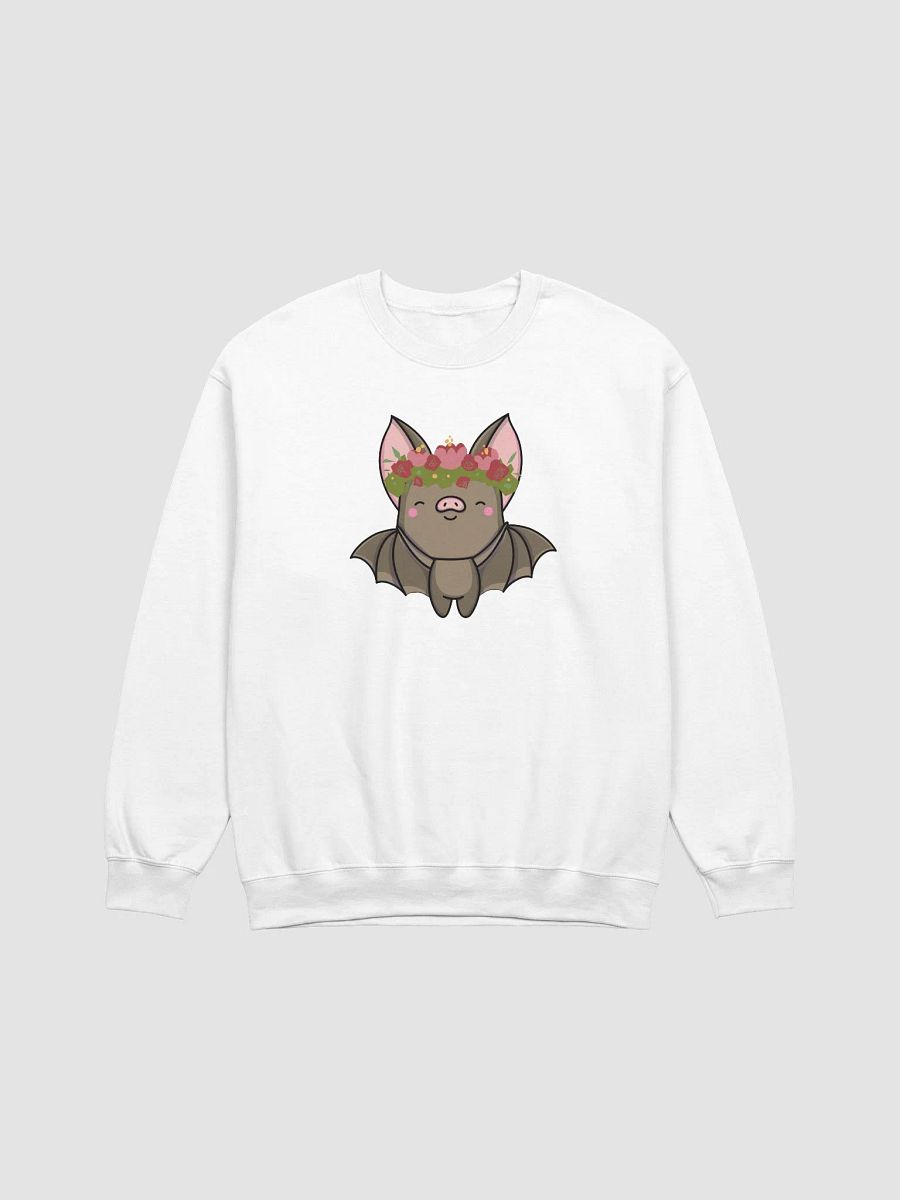 Floral Crown Bat Sweatshirt product image (2)