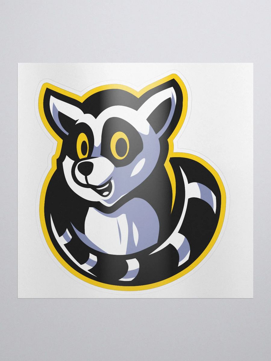 Lemur Kiss Cut Sticker product image (1)