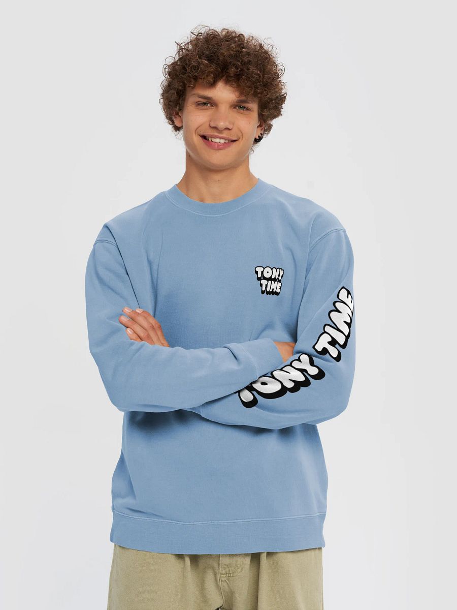 Tony Time Vintage Pigment Dyed Sweatshirt product image (21)