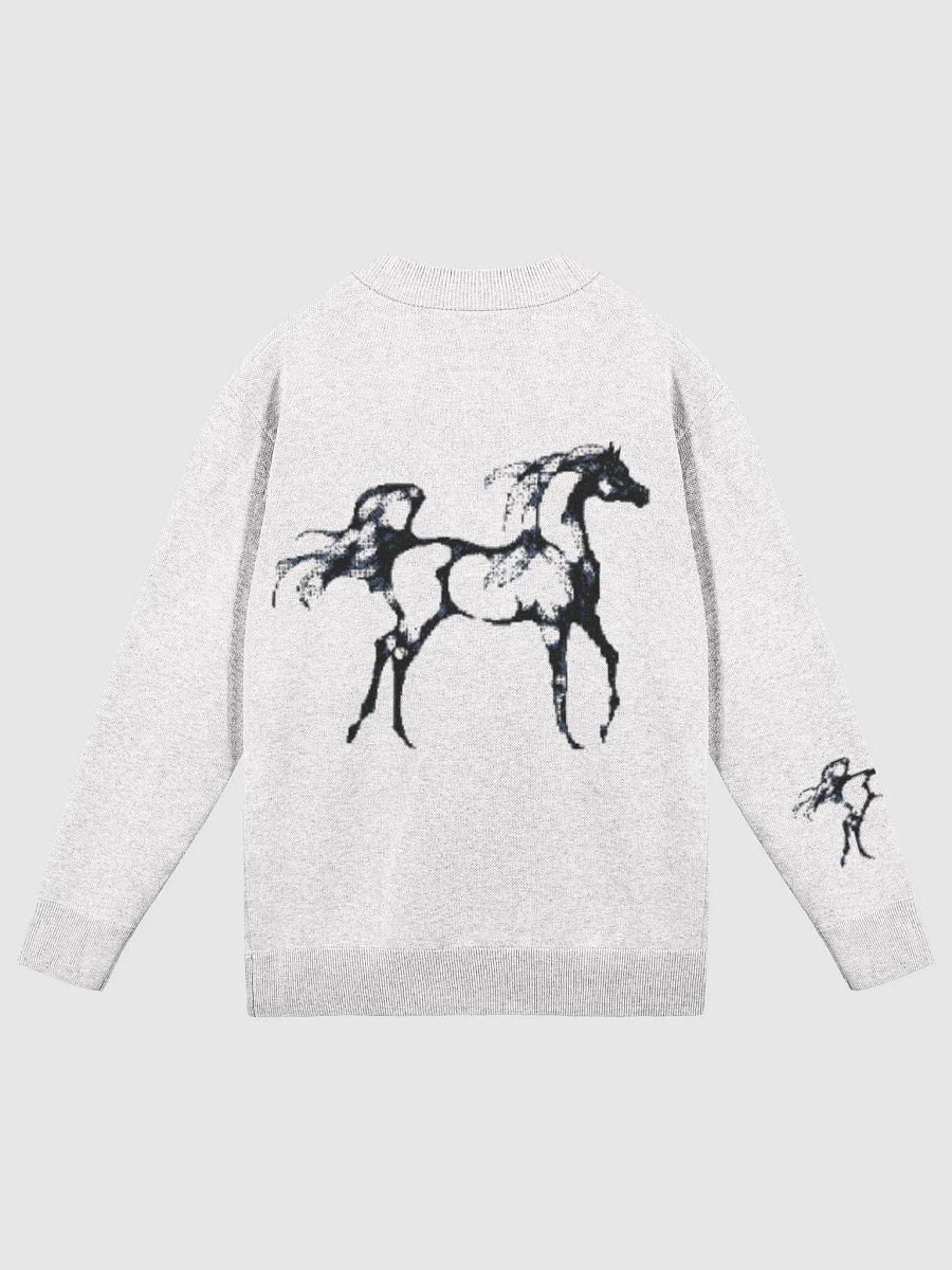 Buttoned Arabian Stallion Cardigan by Stacey product image (6)