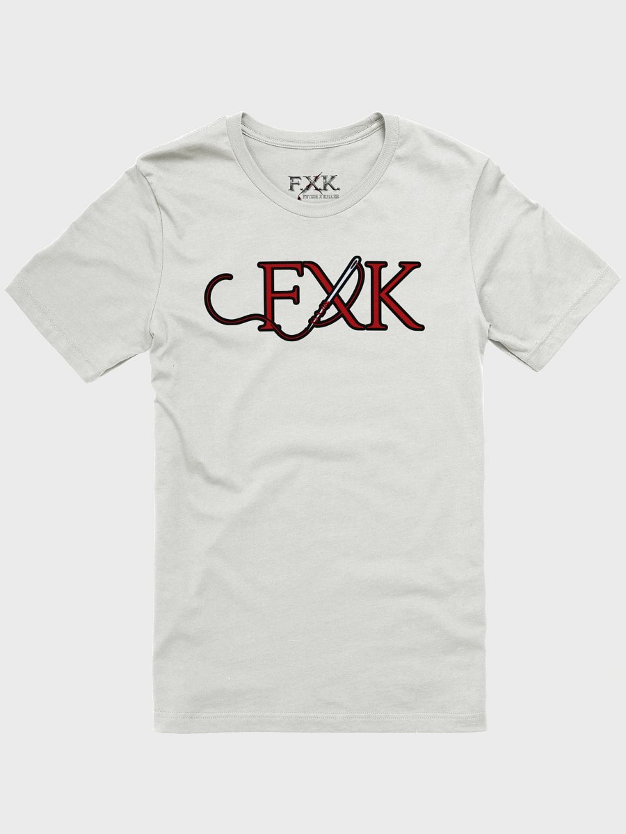 Fetish X Killer F.X.K. Needle & Thread Logo T-Shirt product image (109)