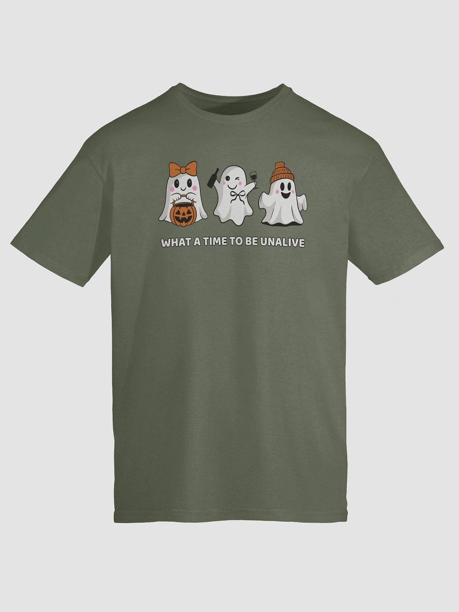 Halloween Spooky Season Ghost T-Shirt product image (80)