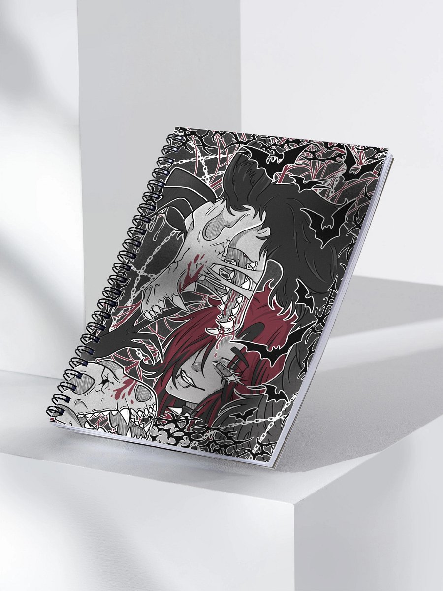 Miyuu's 2025 DONOTHON Graphic Notebook product image (3)