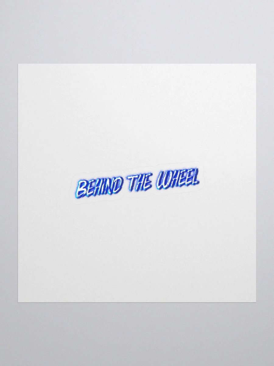 Behind the Wheel Sicker product image (1)