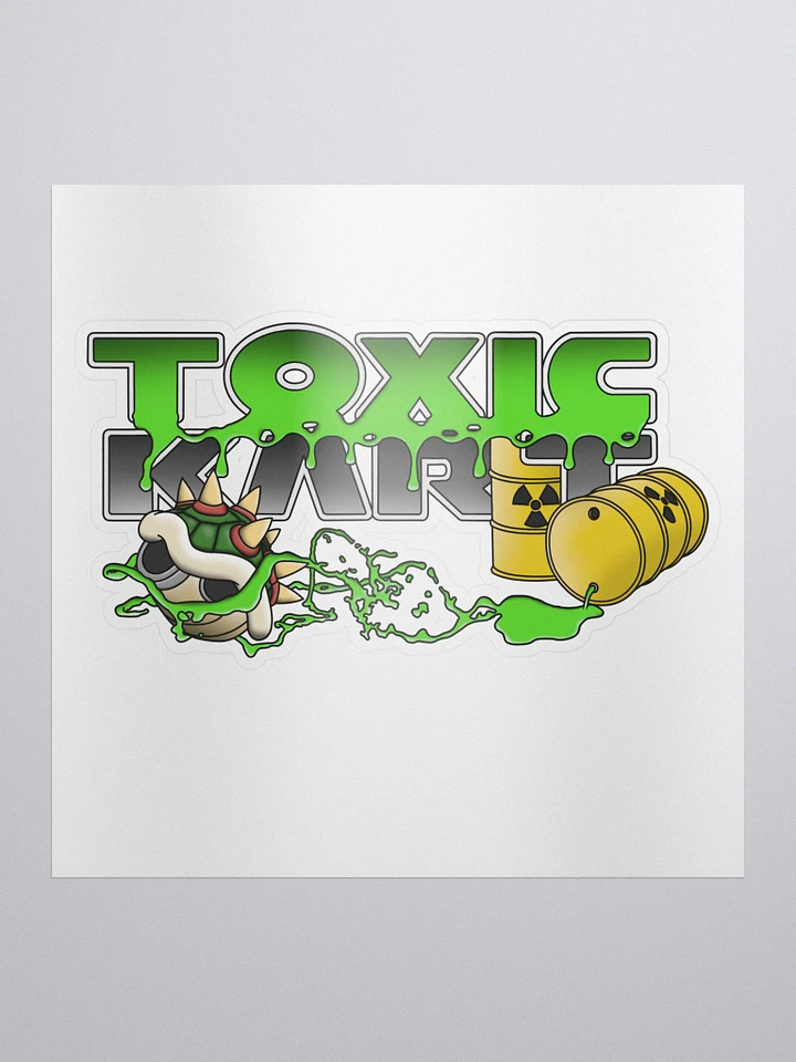 Toxic Kart Sticker product image (1)