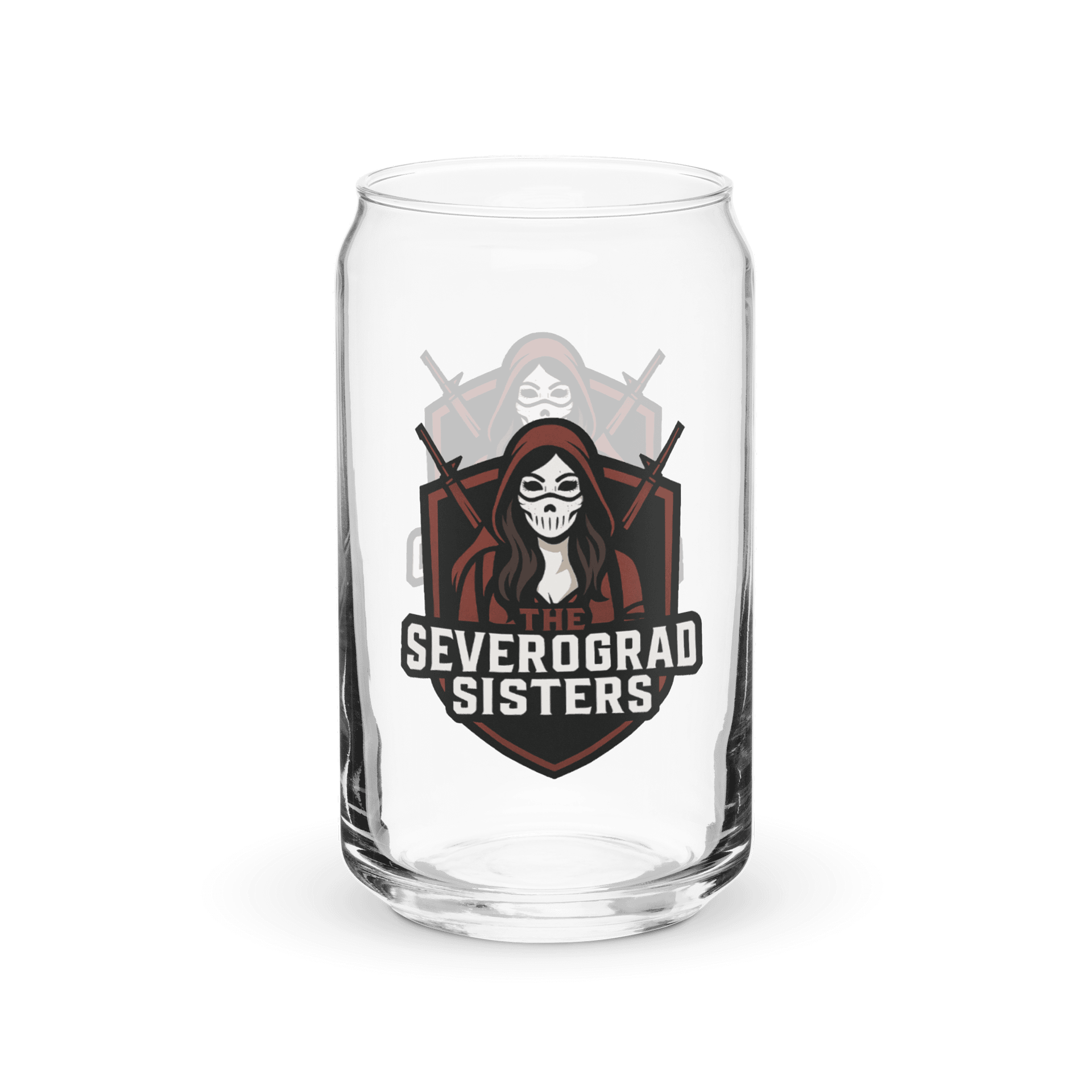 Severograd Sisters Logo Can-Shaped Glass product image (8)