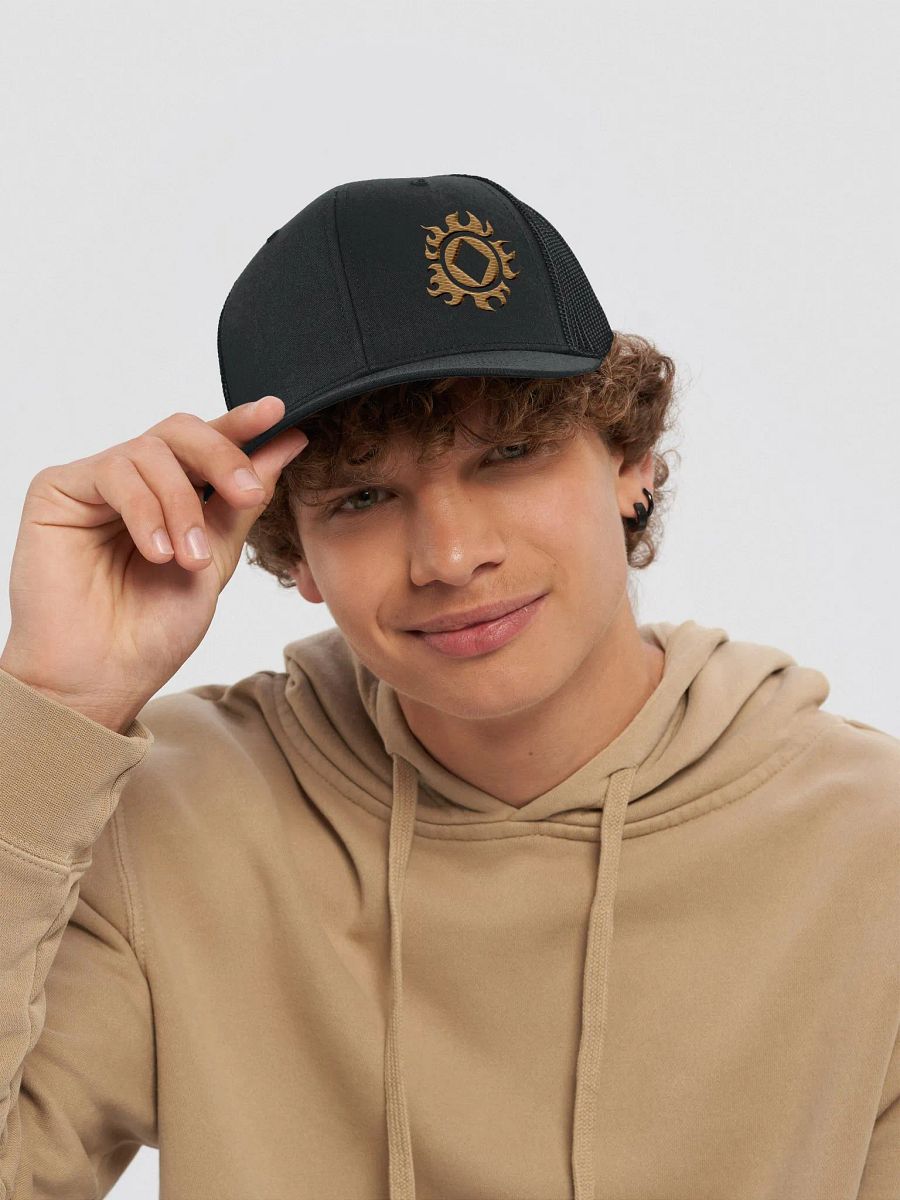 Jimbae Trucker Hat - Gold Icon product image (6)