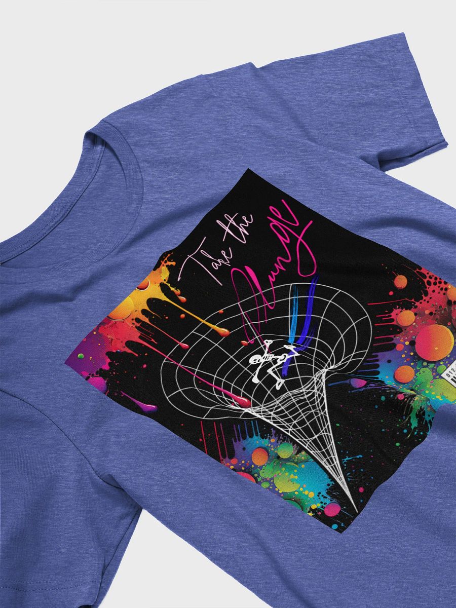 take the plunge, physics graffiti T-Shirt product image (3)