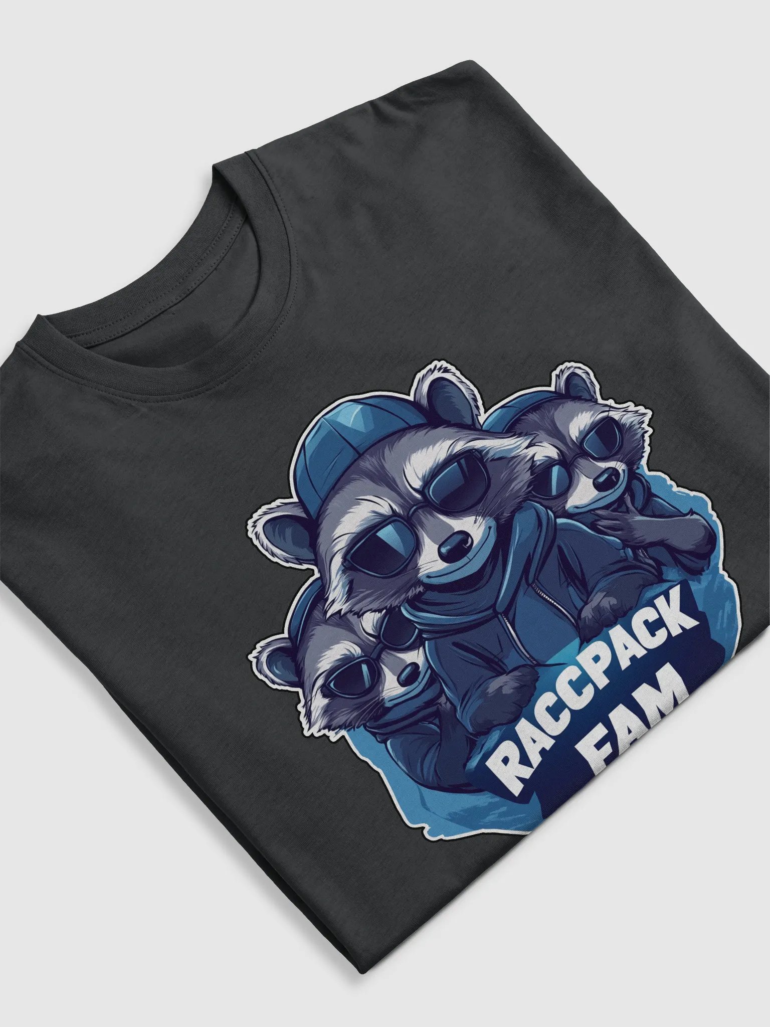 TheRaccPack Fam T-Shirt product image (5)