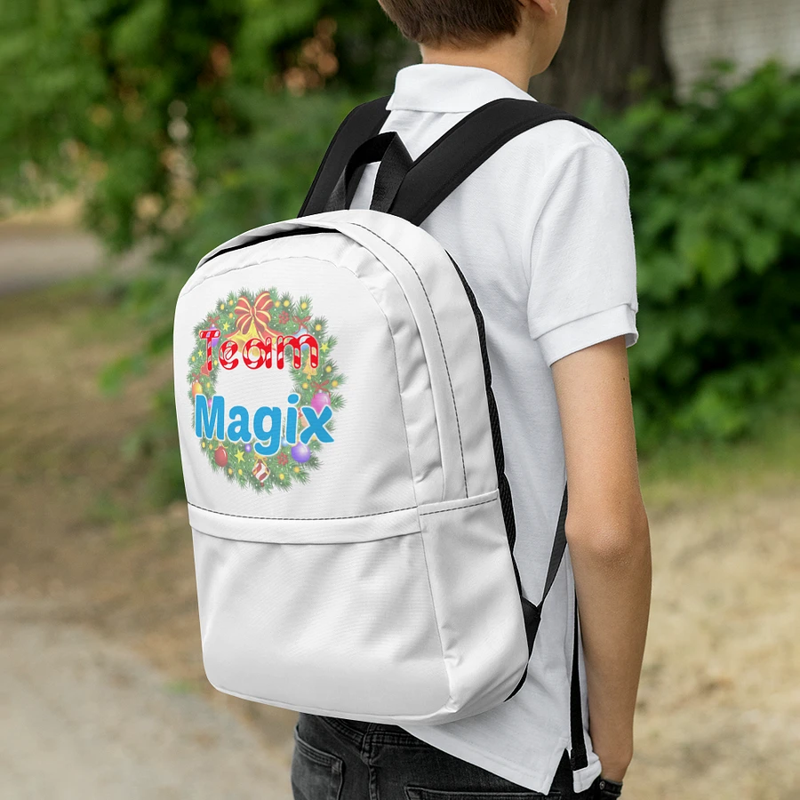 Team Magix Christmas Backpack product image (5)