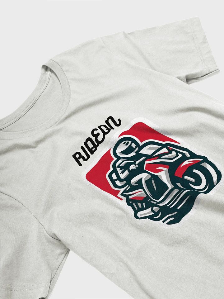 Ride in Style Scooter Rider T-Shirt product image (1)