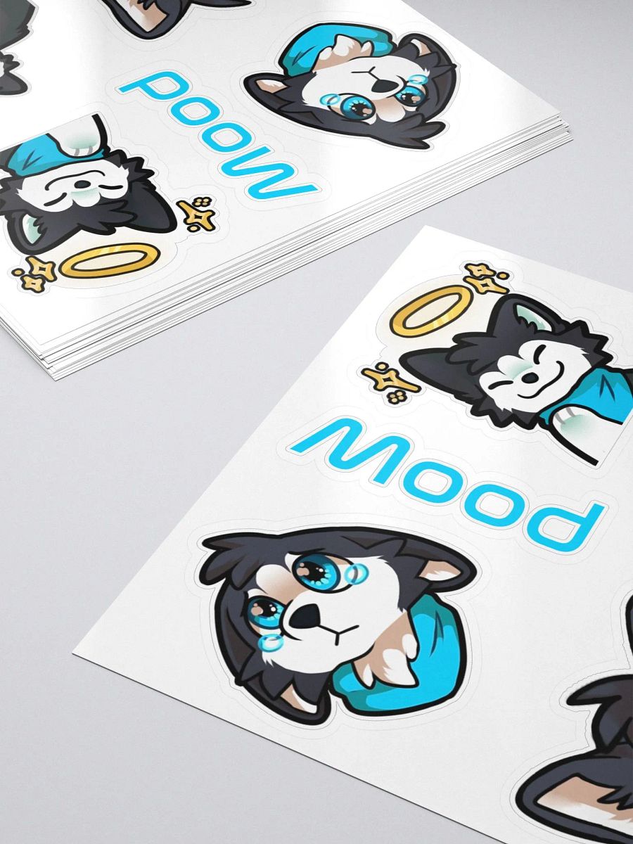 Mood Sticker Pack product image (5)