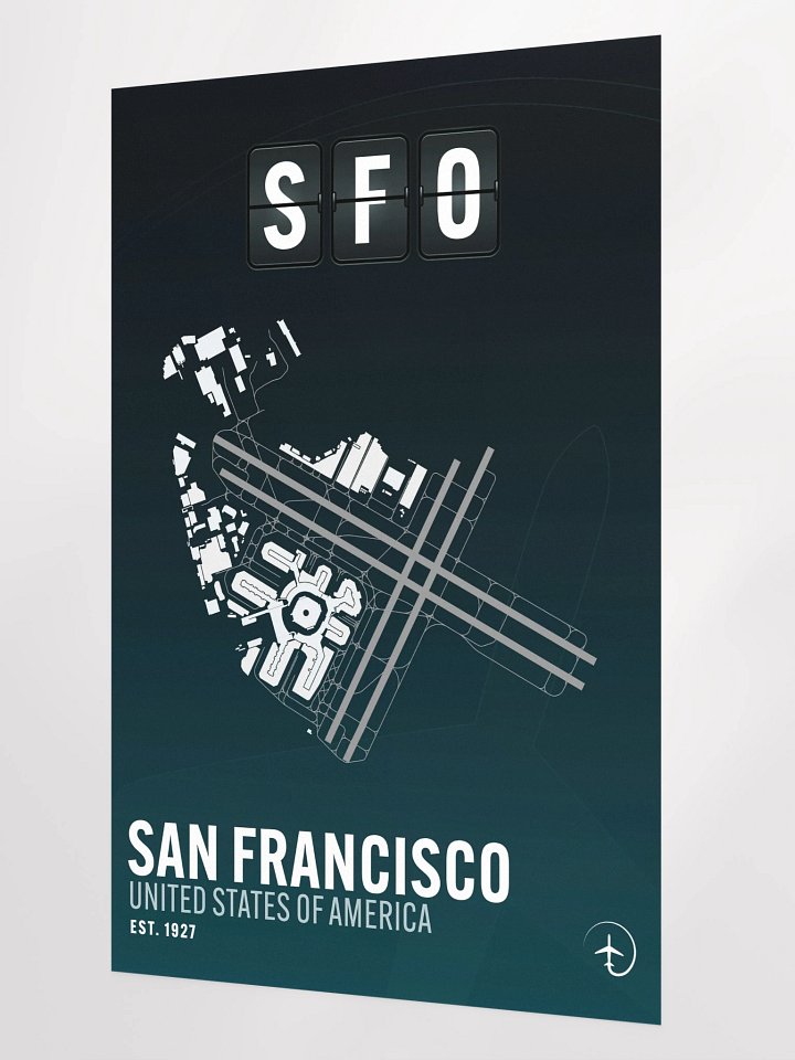 San Francisco SFO Poster product image (2)