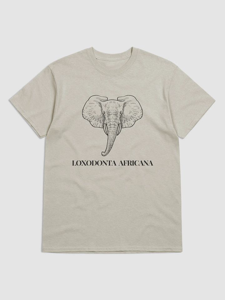 African Elephant Silhouette Tee product image (1)