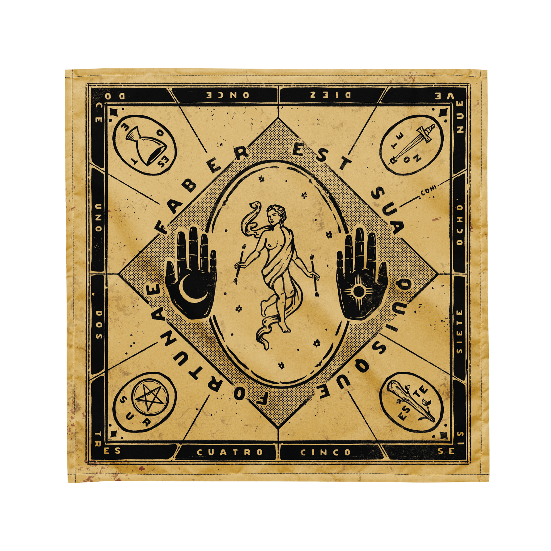 Tarot spread cloth product image (1)