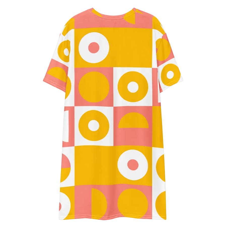 Circular Cascade T Shirt Dress product image (7)