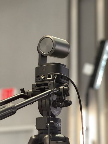 The best Event cameras in the game. @OBSBOT Tail 2 is easy to setup and run and the audience is loving the way it follows the...
