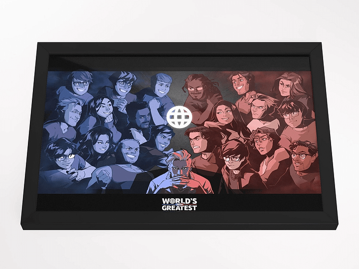 Framed - World's Greatest 2024 Poster product image (2)