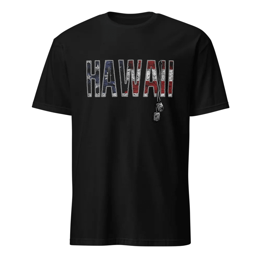Hawaii Veteran Dog Tags product image (1)