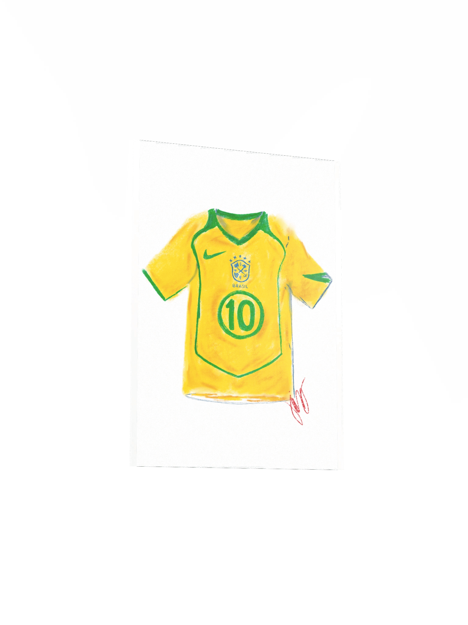 Brazil Jersey Poster product image (19)