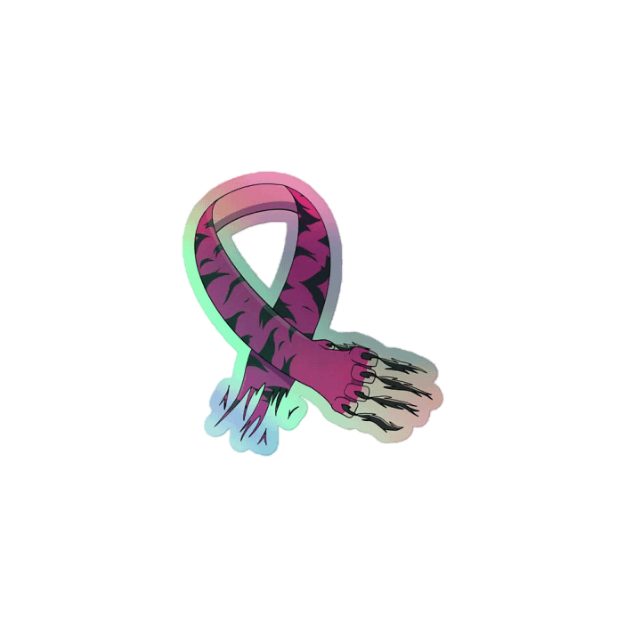 Cancer Ribbon Holo product image (1)