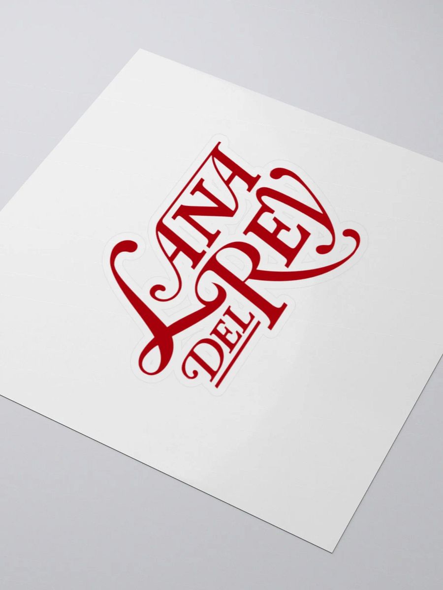 lana del rey sticker product image (11)