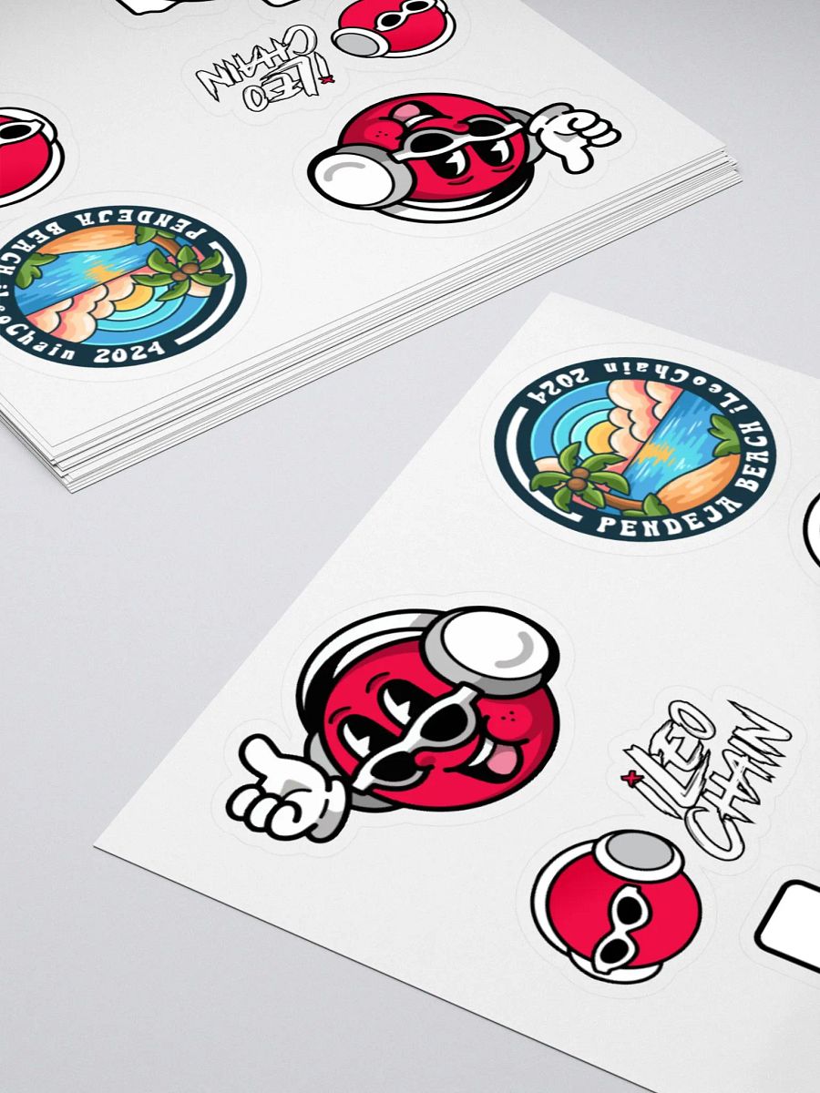 Various iLeoChain Stickers product image (11)