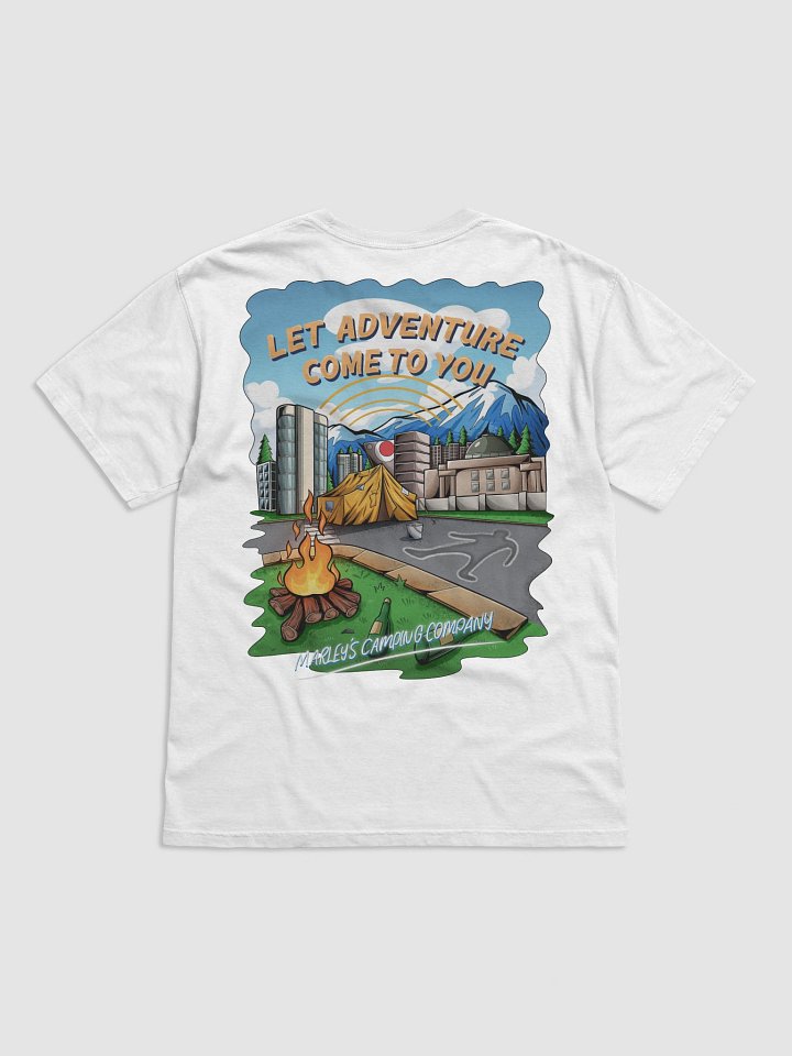 Postcard Shirt White product image (2)