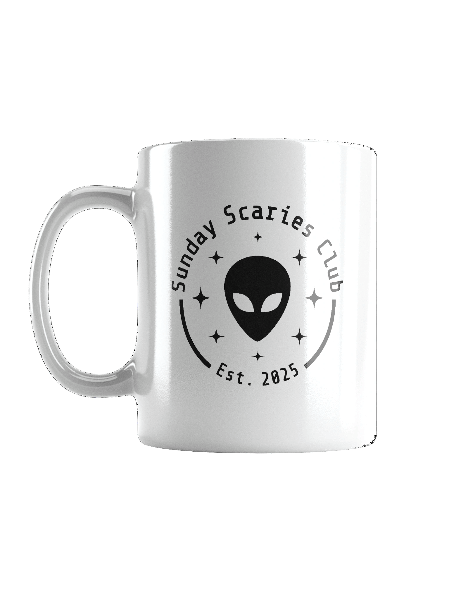 Insomniac Coffee Mug (White) product image (1)