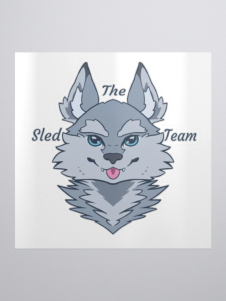 The Sled Team Sticker product image (1)