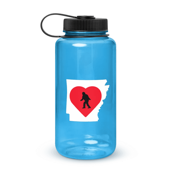 Arkansas Heart Bigfoot Wide Mouth Water Bottle product image (3)