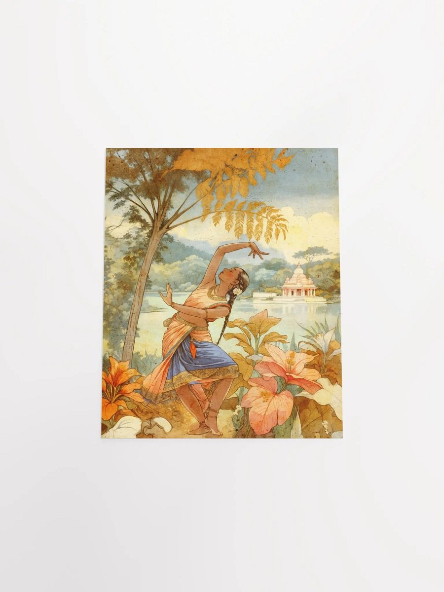 Dance to Mahadev - Retro illustration poster product image (13)