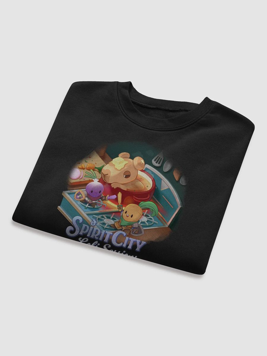 Capybun & Squire Sprout - Crop Sweatshirt product image (9)