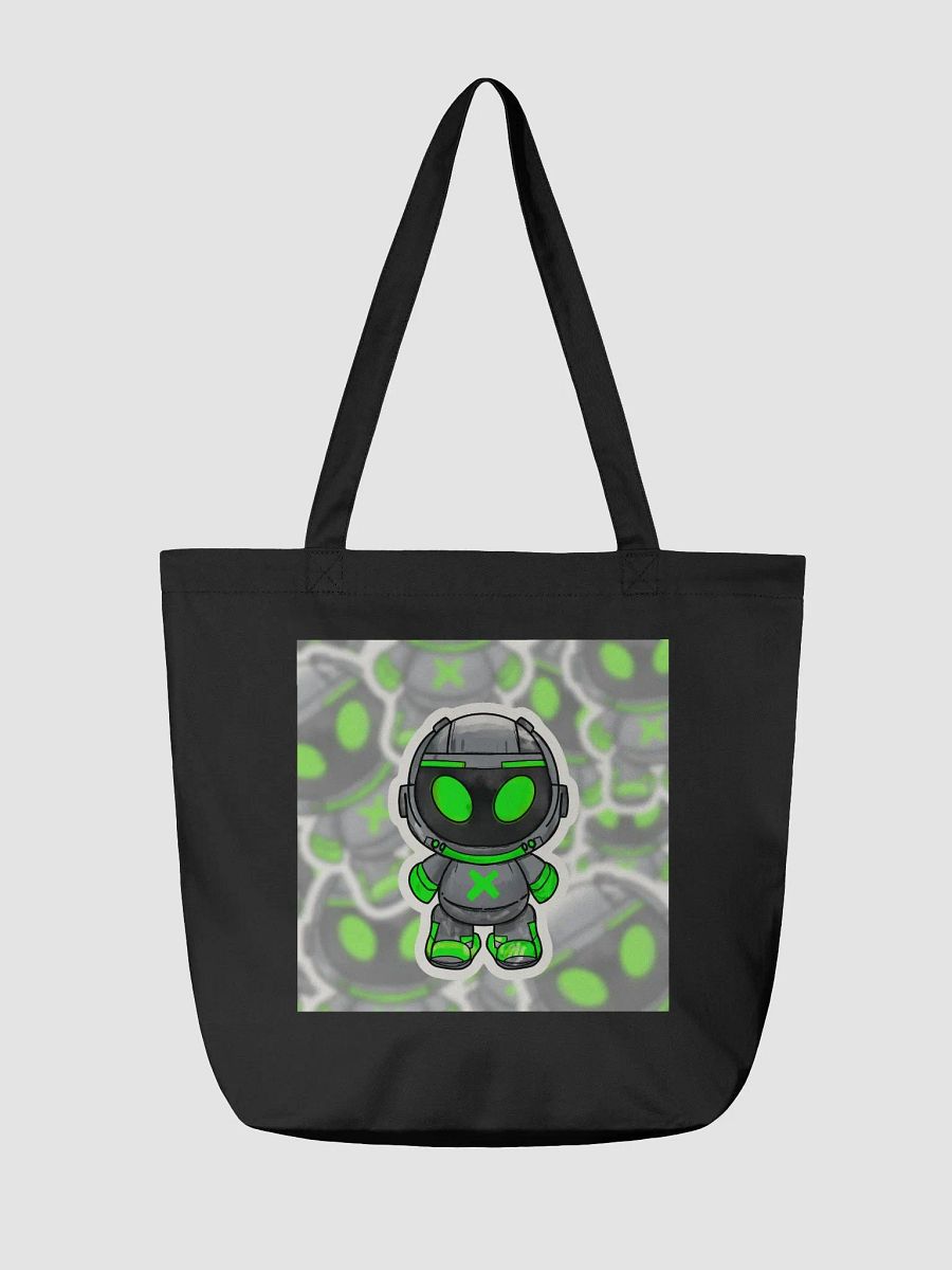 Robotic Alien Eco Tote product image (4)
