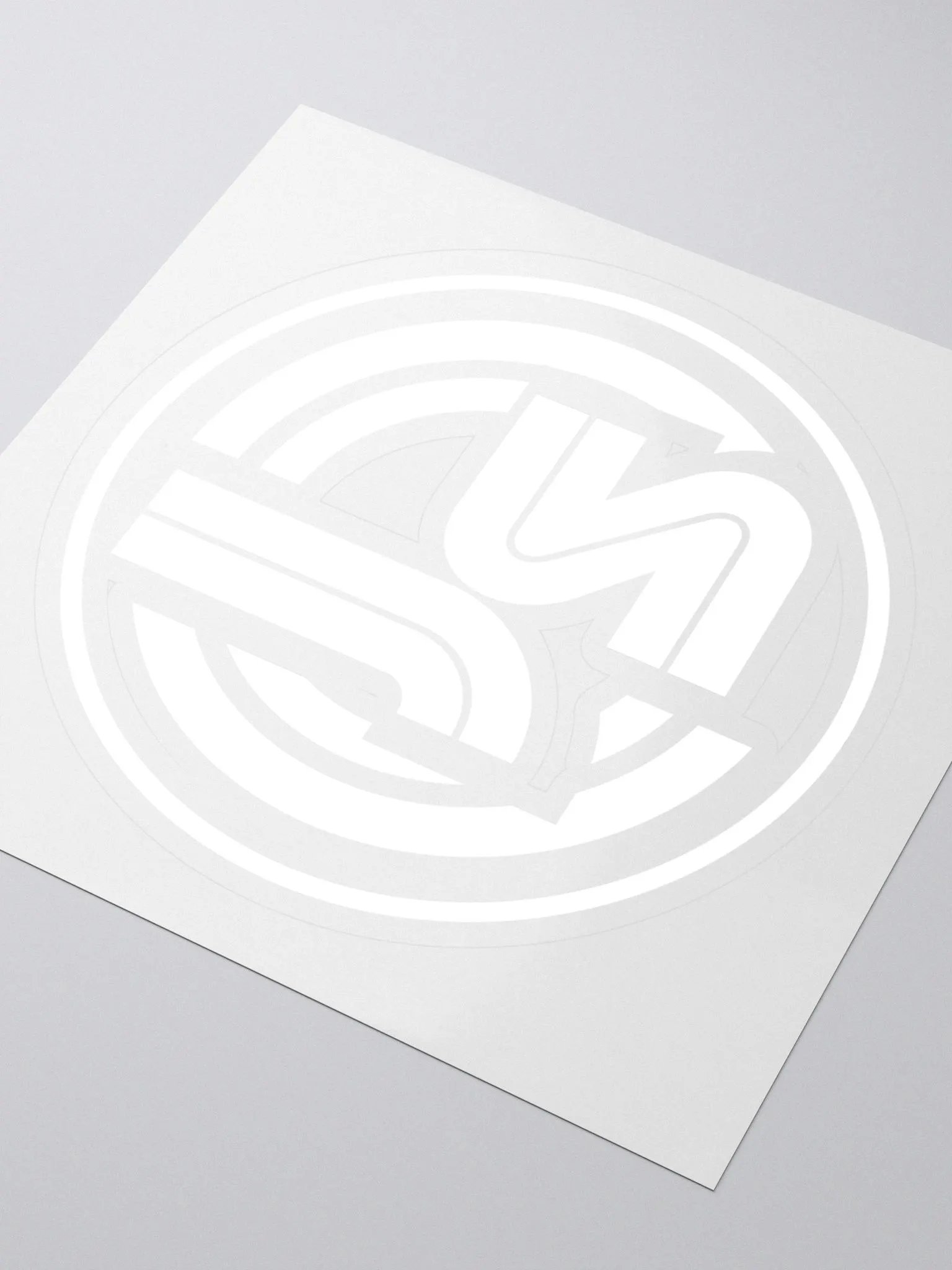 Jump Smokers Circle Logo Vinyl Stickers product image (3)